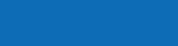 Plain header blue