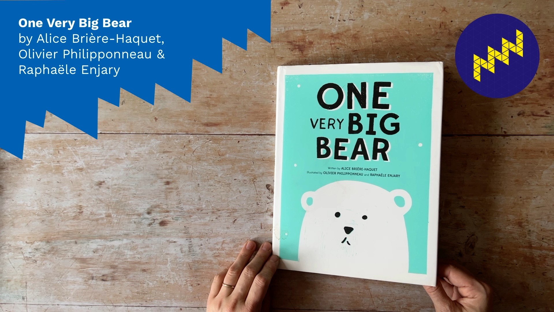 Book Preview One Very Big Bear