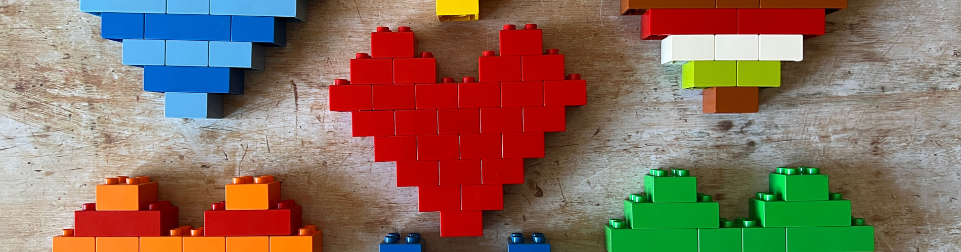 Lego Hearts Header
