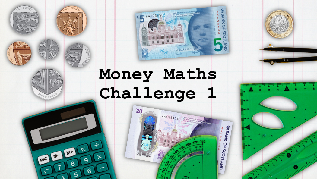 Money Maths Challenge