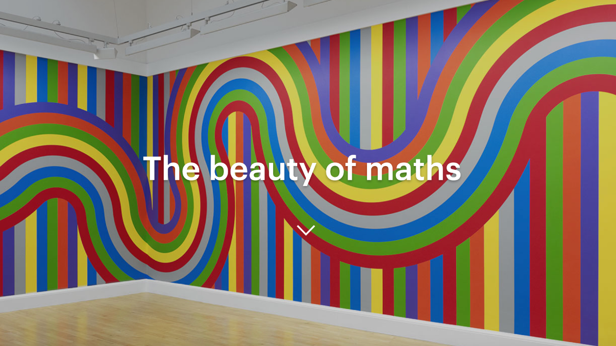 NGS the beauty of maths activity header
