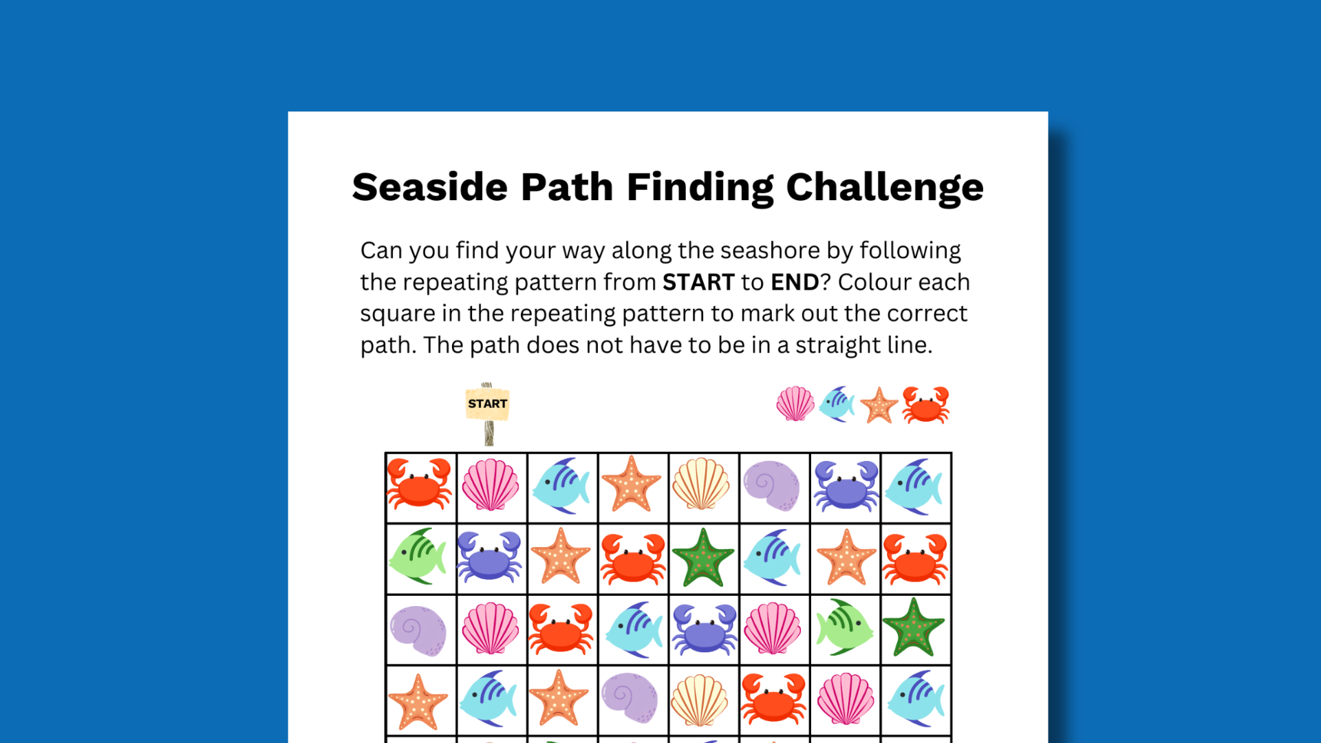 Path Finding Challenge Preview