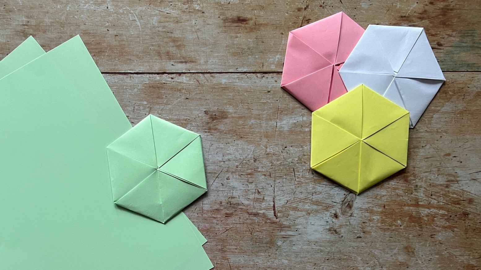 Preview Origami Hexagon