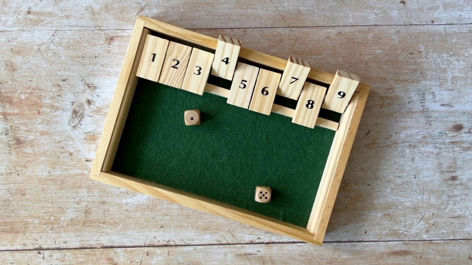Shut the Box Activities Preview