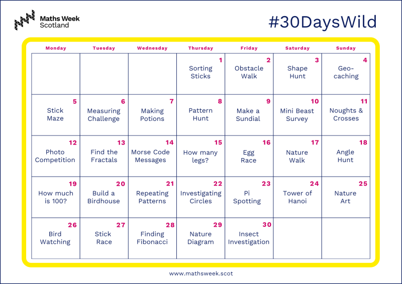 30 Days Wild Calendar with outline v2