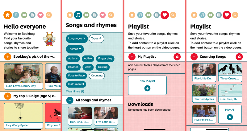 Bookbug App