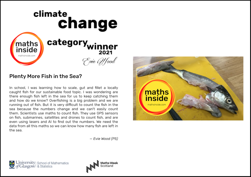 Border Version Climate Change Category Winner Climate Change Evie Wood P5 Plenty More Fish in the Sea