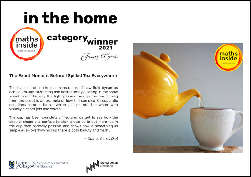 Border Version In the Home Category Winner In The Home James Corrie S6 The Exact Moment Before I Spilled Tea Everywhere
