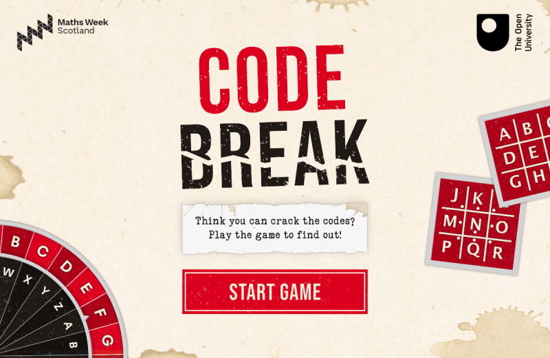 Code Break promo