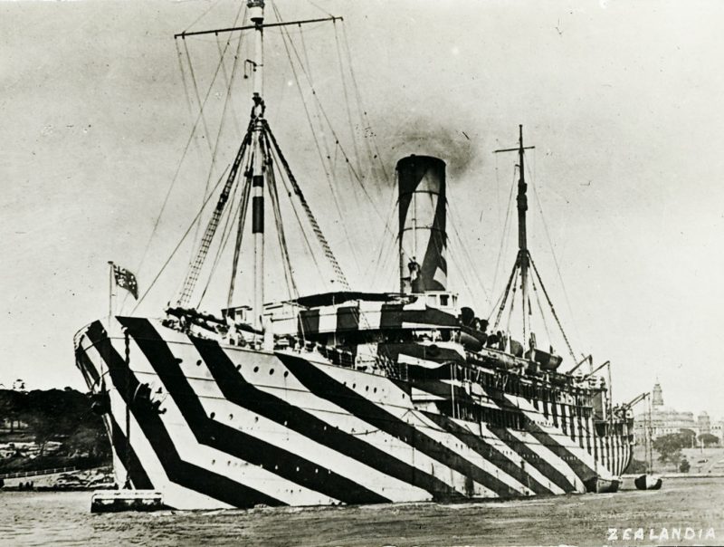 Dazzle Camo