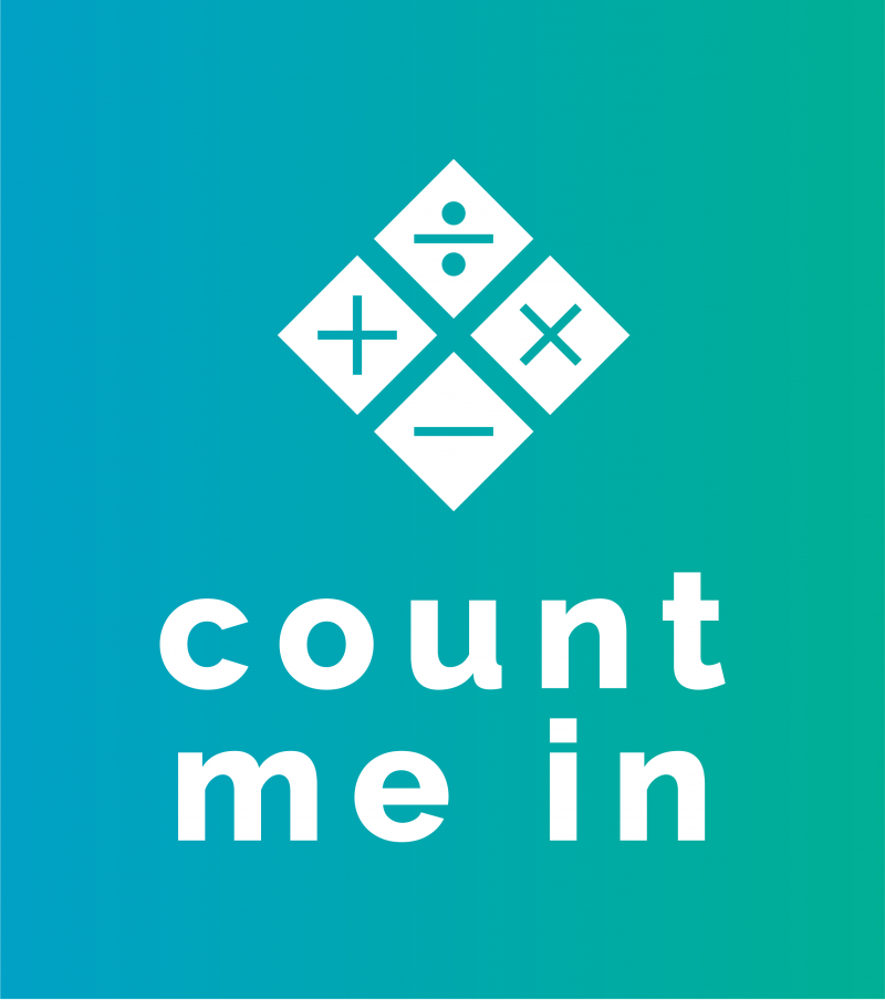 I Fo A Count Me In Logo PRIMARY BACKGROUND 002
