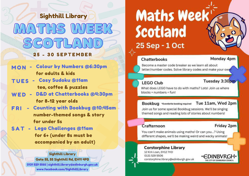 MWS Library Programmes examples