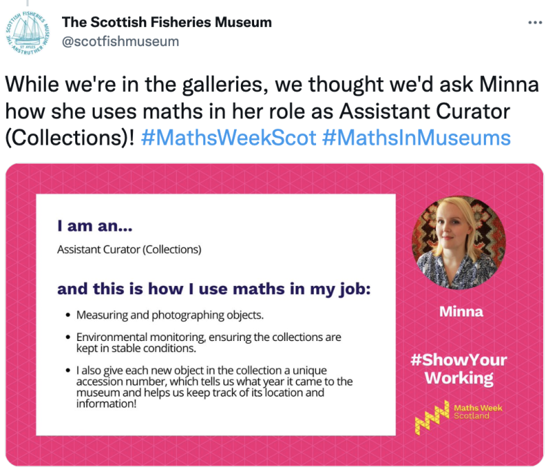 MWS Museums on Twitter fisheries SYW