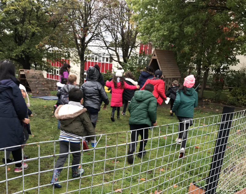 Treasure Trail kids