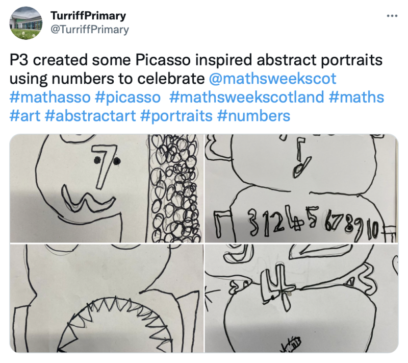 Turriff Maths Picasso