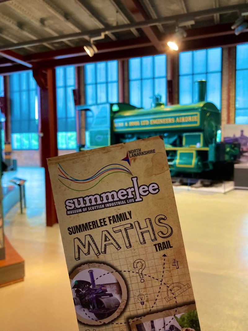 Maths trail