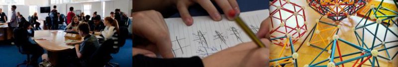 Maths circle banner 1