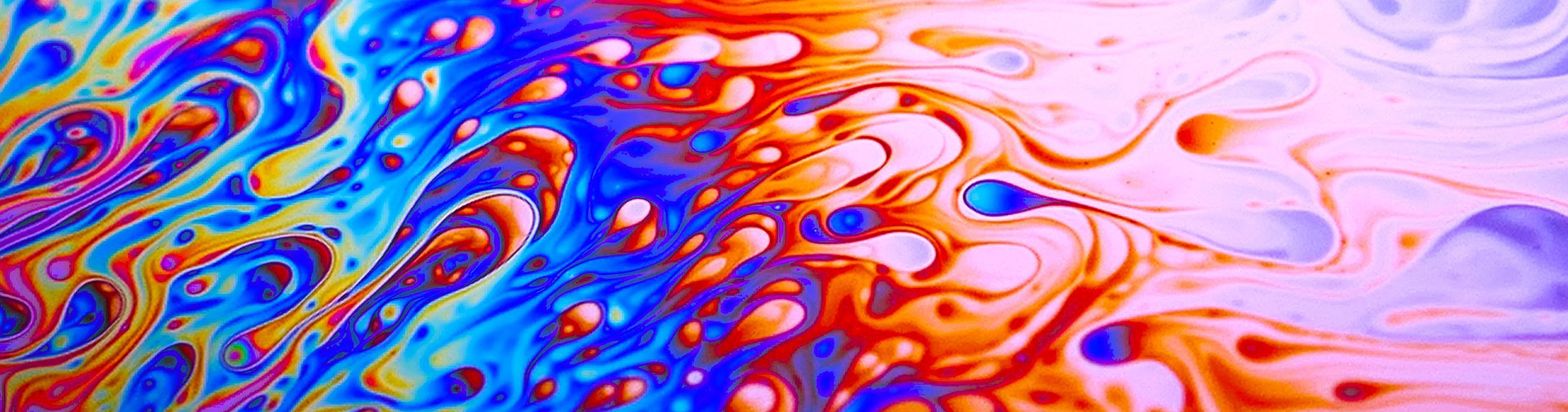 Abstract Bubbles 1900x500