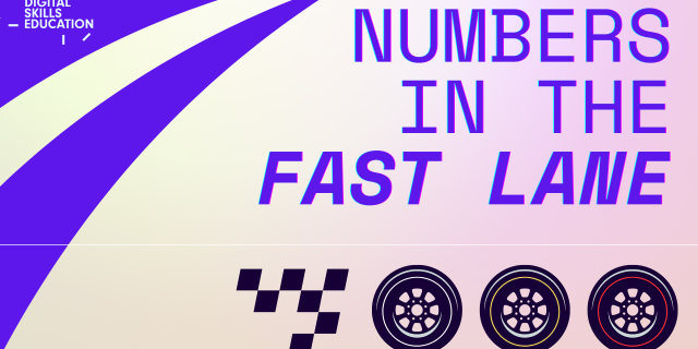 Numbers In The Fast Lane Graphic1