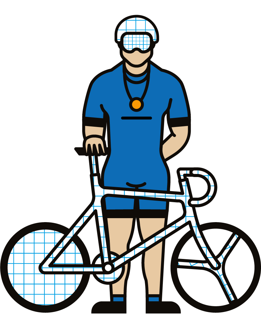 icon-cyclist- Icon