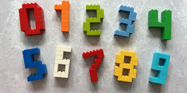 Lego numbers preview