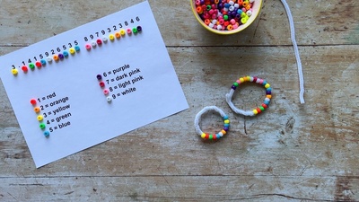 Pi Day Bracelet 04