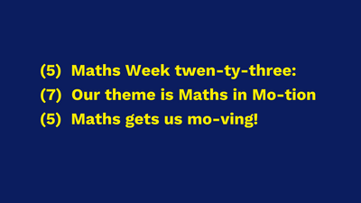 MWS 23 Haiku