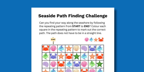 Path Finding Challenge Preview