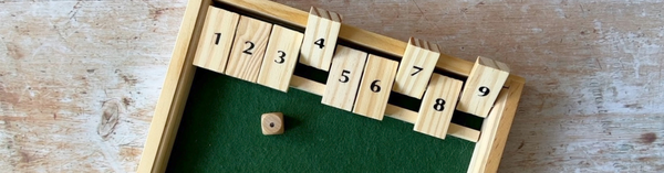 Shut the box header