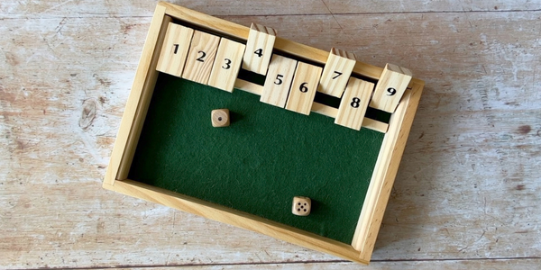 Shut the Box Activities Preview