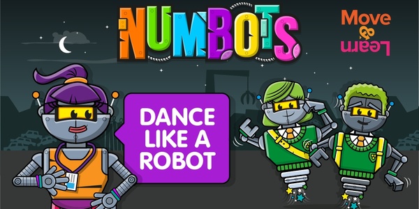 Dance like a robot thumbnail 1200x675px