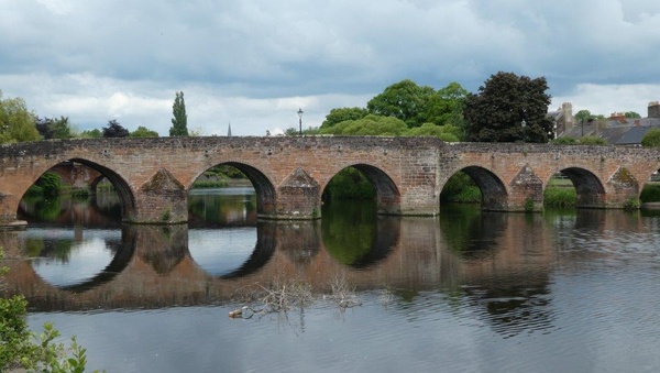 Devorgilla bridge arches