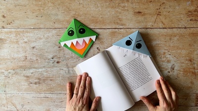 Preview Maths Tales Origami Bookmark