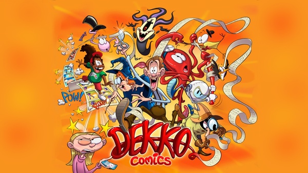 3 Dekko Comics Main Picture