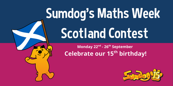 Sumdog Maths Week Scotland 2025 Challenges Page Image 2