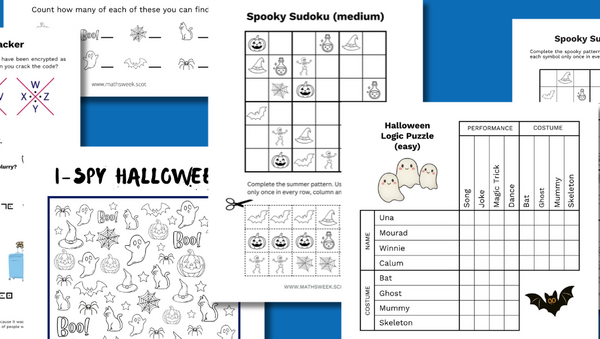 Halloween Puzzles Preview