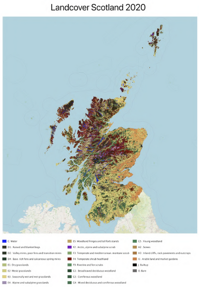 Landcover Scotland