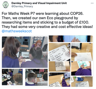 Darnley COP26