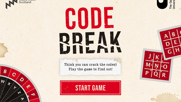 Code Break promo