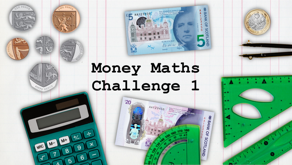 Money Maths Challenge